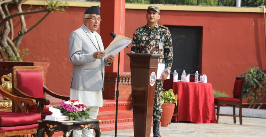 सांसदहरुका लागि आयोजित चियापान कार्यक्रममा राष्ट्रपति पाैडेलकाे सम्बोधन - पूर्ण पाठ